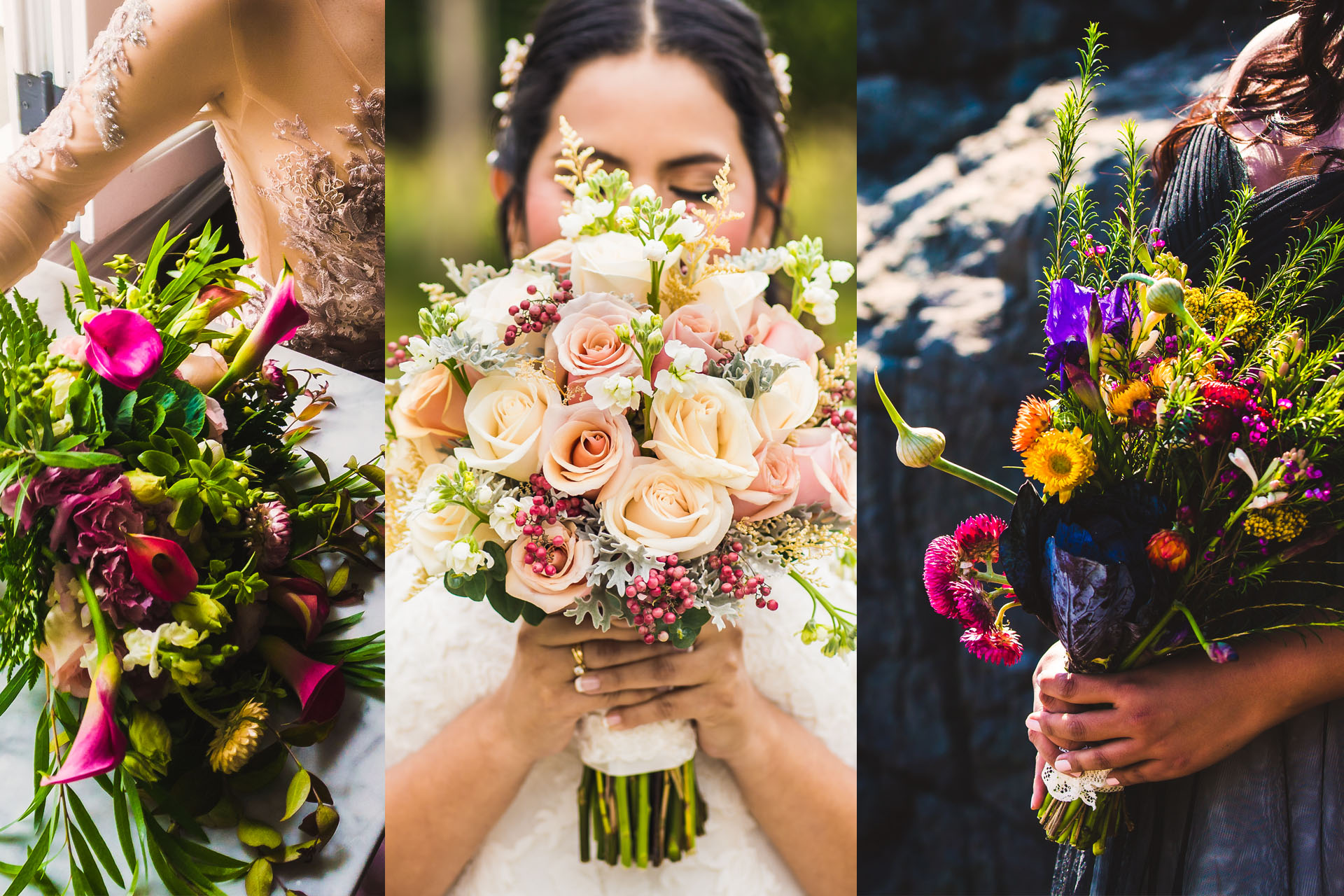 Bouquet de flores para novias en Lima, Perú